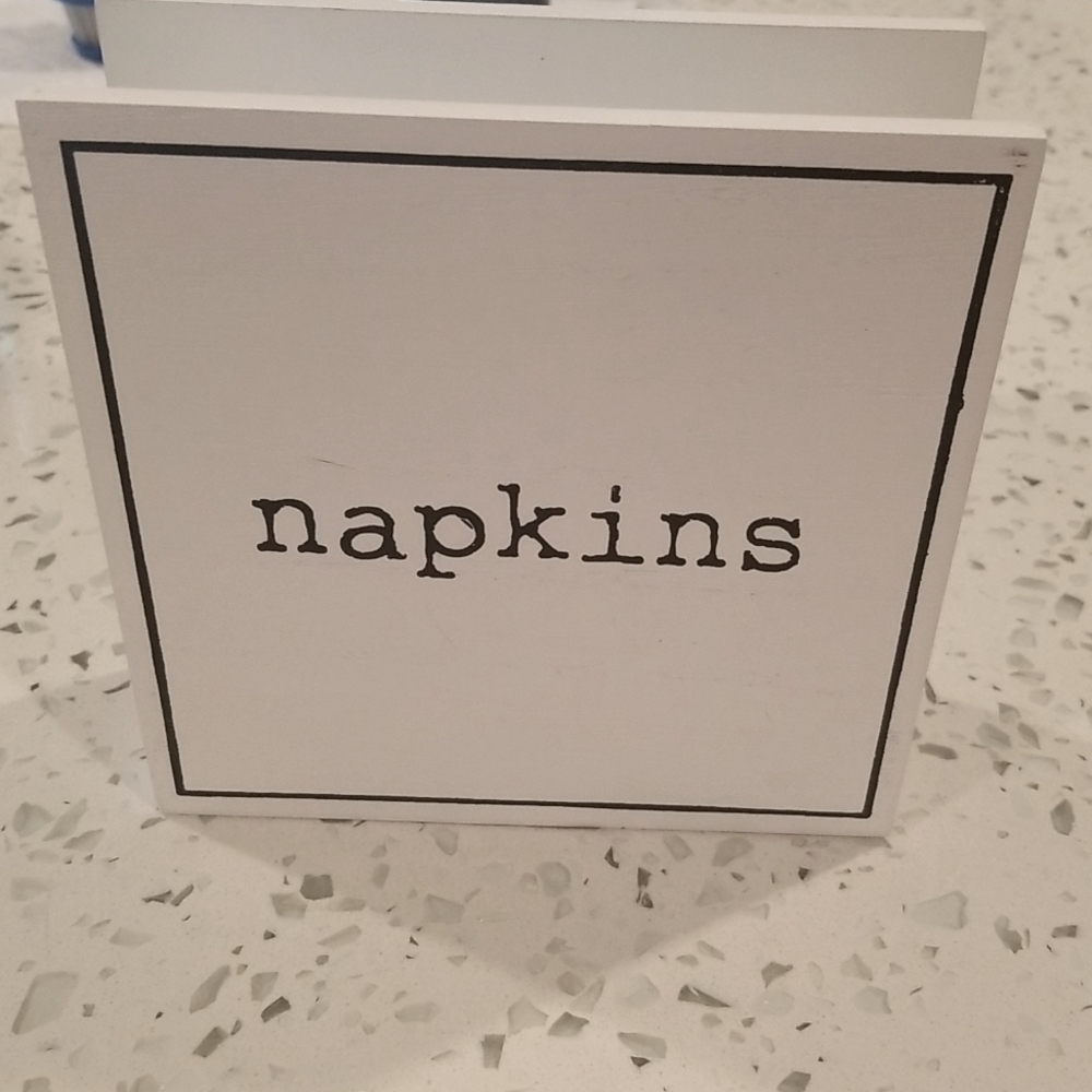 Napkin holder